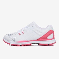 Fila Oblique Női Golf Cipő Fehér/Rózsaszín | HU-96868